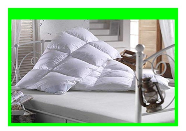 Big Sale Schlafwelt Ganzjahresdecke Daunen Federbettdecke 200 X 220 B