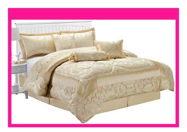 New Luxuri Ses Bettw Sche Set 7 Teilig Jacquard Gestepptes Tagesde