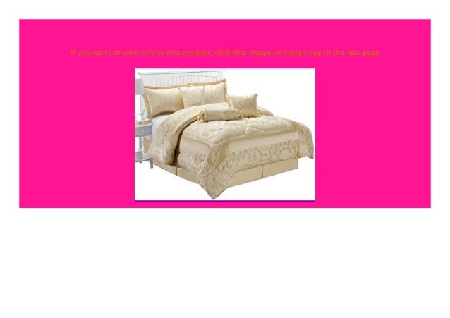 New Luxuri Ses Bettw Sche Set 7 Teilig Jacquard Gestepptes Tagesde