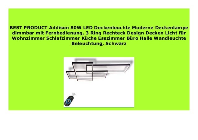 Best Price Addison 80w Led Deckenleuchte Moderne Deckenlampe Dimmbar