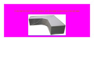 Hot Sale Sorara Schutzh Lle Cover Eckbank Grau 300 X 300 X 90 X 6