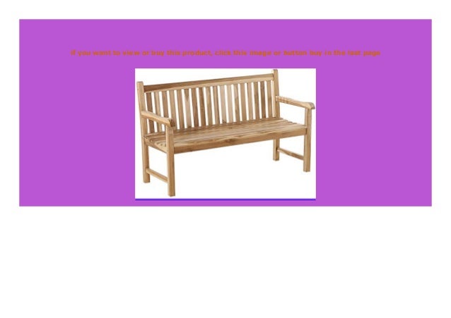 New Sam 3 Sitzer Gartenbank Caracas Holzbank 150 Cm Sitzbank F R Gar