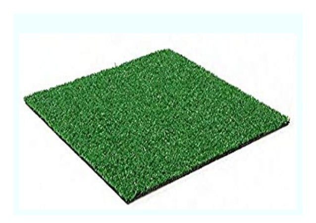 BEST BUY Kunstrasen R gen / 7 mm 1.300 g/m Rasenteppich mit Draina…