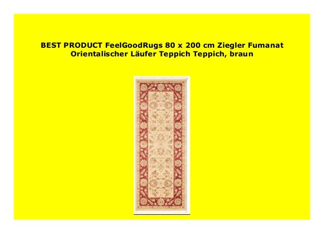 Discount Feelgoodrugs 80 X 200 Cm Ziegler Fumanat Orientalischer