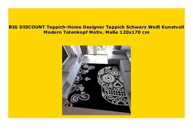 Big Sale Teppich Home Designer Teppich Schwarz Wei Kunstvoll