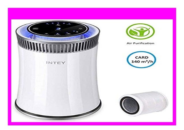 Best Seller Intey Luftreiniger Hepa Card 140 M H 99 98 Filtratio