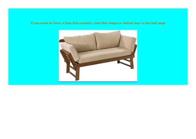 New Pureday Gartenbank Luise Liegesofa Inkl Auflagen Holz Natu