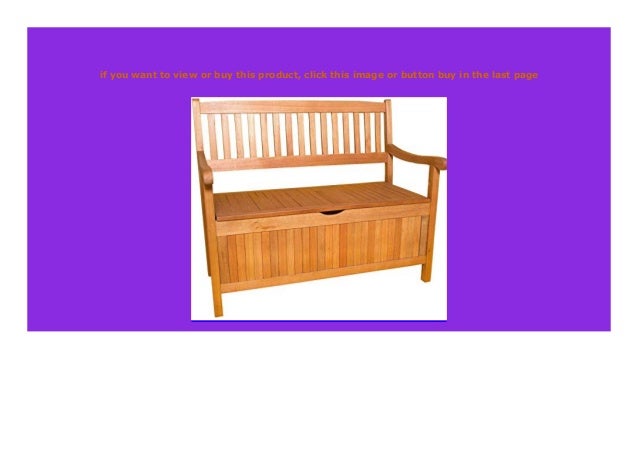 Big Discount Sedex Greena Truhenbank 2 Sitzer Gartenbank Parkbank Hol