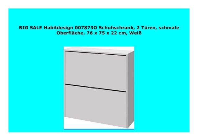 Schmale Schuhschranke - Arhouou