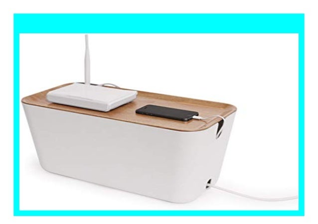 Big Sale Bosign Kabelbox Hideaway Xxl Kunststoff Wei