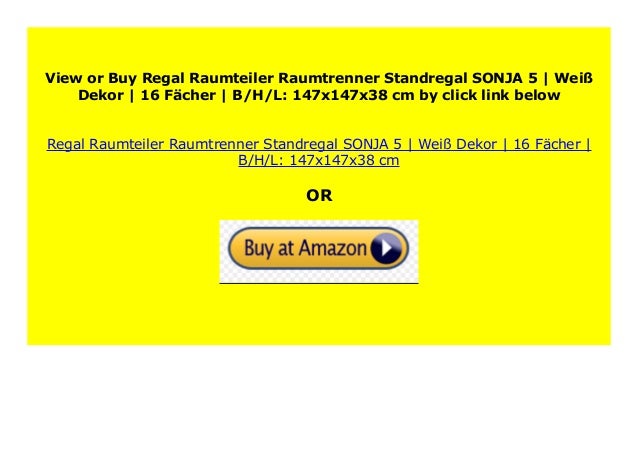 Best Price Regal Raumteiler Raumtrenner Standregal Sonja 5 Wei Dek