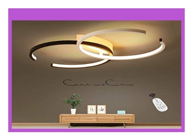 Best Price Led Deckenleuchte I Cbjktx Deckenlampe 55cm 31w Dimmbar Mi