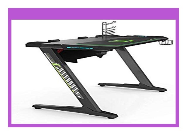 New Ultradesk Space Gaming Tisch Gamer Desk Schreibtisch Mit Led