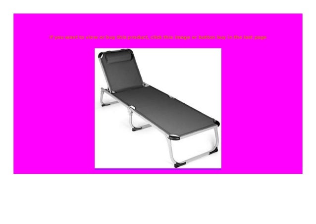 Hot Sale Park Alley Sonnenliege Mit Kissen Gartenliege Klappbar Ant