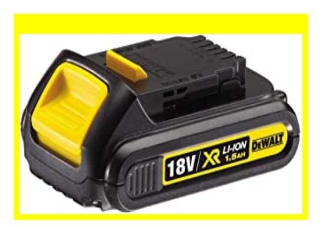 Dcb181 аккумулятор dewalt