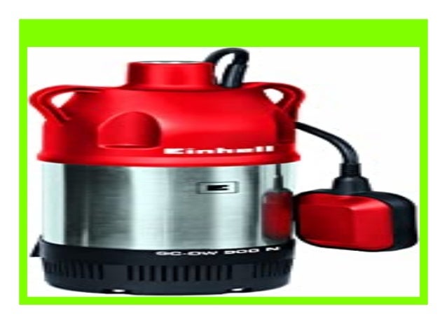 Einhell GC-DW 900 N Tauchdruckpumpe