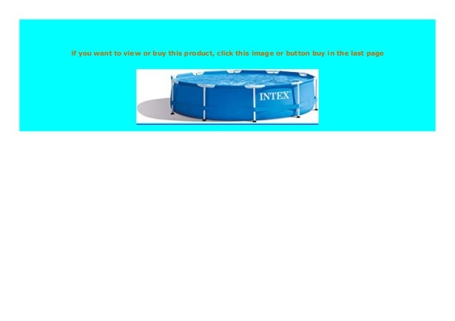 pool 305 x 76 cm