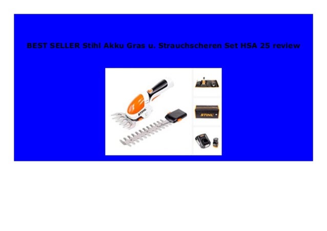 hsa 25 stihl