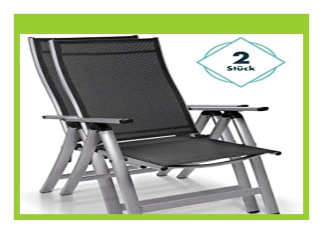 Best Buy Homeoutfit24 Sun Garden Premium Line 2er Set Gartenstuhl Hoc