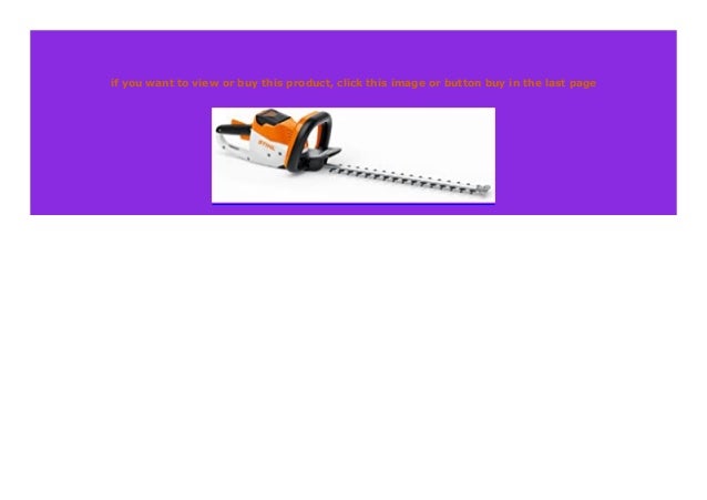 stihl hsa 56 price