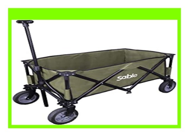 Hot Sale Sable Sa Hf039 Bollerwagen Faltbarer Handwagen Transportwage