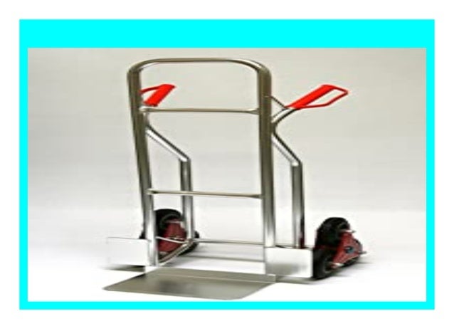 NEW Sackkarre ALU f r Treppen 200 kg, 111x55x55 cm (Treppen Sackkarre…