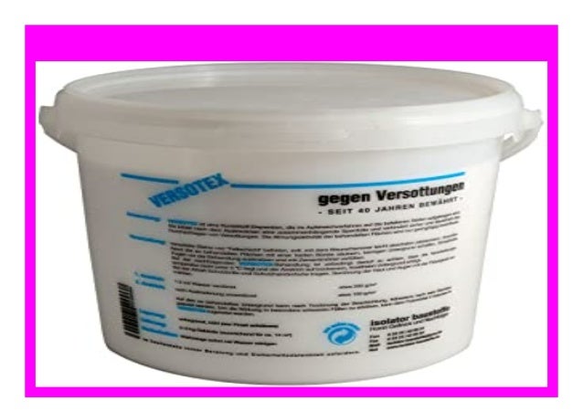 Best Buy Isolator Baustoffe Versotex 5 Liter Gebinde 1 Liter 12