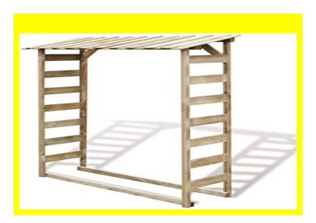 Best Price Vidaxl Kiefer Kdi Brennholzregal 150x44x176 Cm Kaminholzre