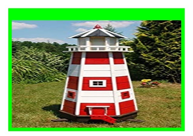 Leuchtturm Garten Xxl