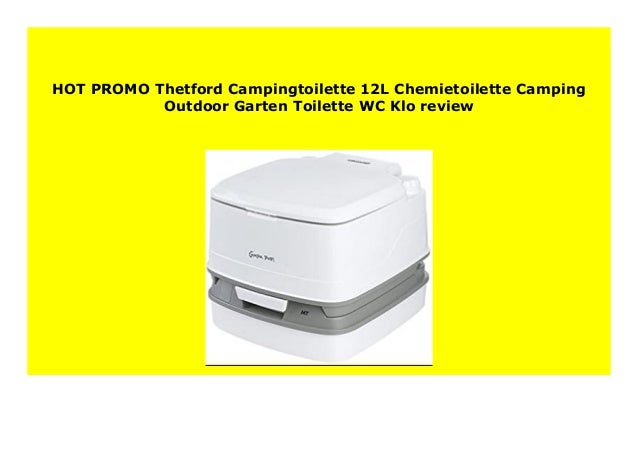 Best Price Thetford Campingtoilette 12l Chemietoilette Camping Outdoo