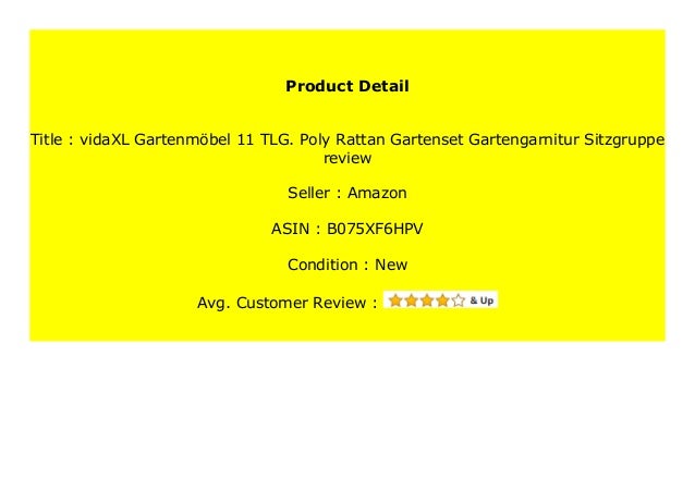 Hot Sale Vidaxl Gartenm Bel 11 Tlg Poly Rattan Gartenset Gartengarni