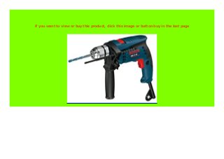 Best Price Bosch Professional 601217103 Schlagbohrmaschine 0 601 217