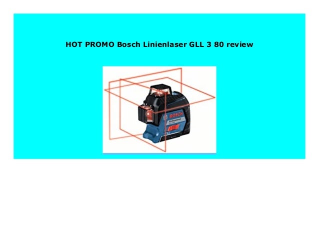 Best Price Bosch Linienlaser Gll 3 80 Review 188