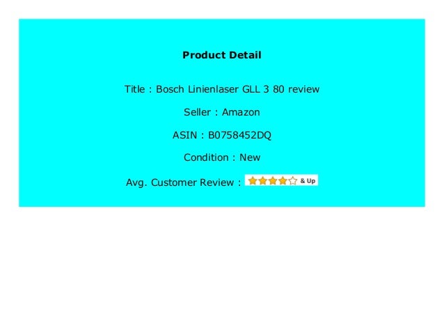 Best Price Bosch Linienlaser Gll 3 80 Review 188