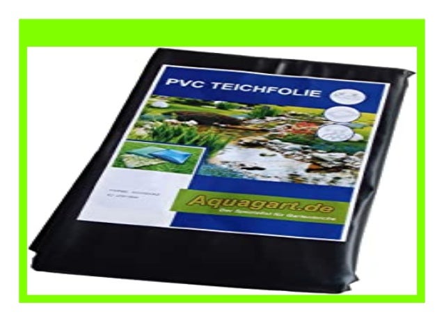 Best Price Hochwertige PVC Teichfolie 0,5mm St rke 4m x 6m I Fisch und