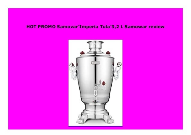 SamovarImperia Tula 3,2 L Samowar SamovarImperia Tula 3,2 L Samowar