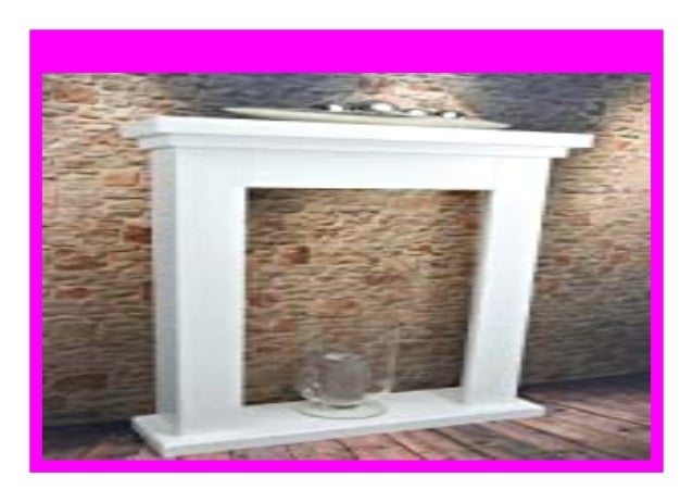 BIG DISCOUNT Livitat Kaminkonsole Kaminumrandung Kaminumbau 110 x 70…