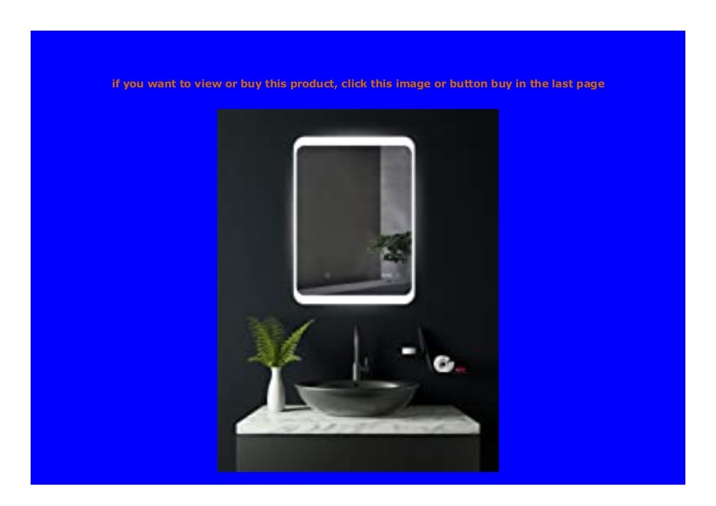 BEST BUY HOKO LED Badspiegel mit digitaler Uhr, Weimar 50x70cm, Bade…