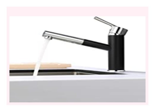 Discount Ubeegol Ausziehbar K Chenarmatur Schwarz Einhebelmischer Was