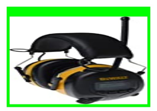 dewalt noise cancelling earbuds