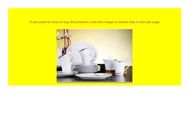 Discount Seltmann Weiden Top Life Aruba Kaffeeservice 20 Tlg 23434 R