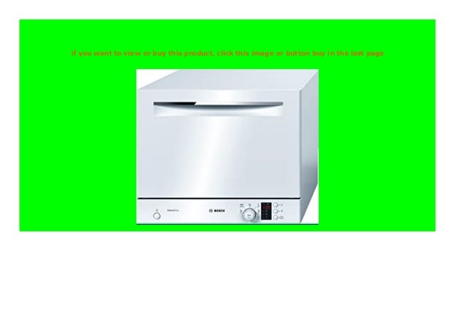 bosch sks62e22eu review