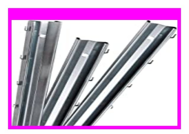 Aquagart Z-Profil Zaunpfosten 1,5 m verzinkt I 30 St/ück Metallzaunpfosten aus Bandstahl 1,2mm stark I hochwertige Zaunpf/ähle f/ür Wildzaun Weidezaun Drahtzaun Wildschutzzaun Knotengeflecht Zaun