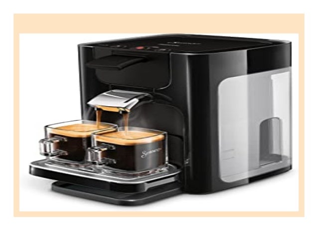Senseo kaffeepadmaschine