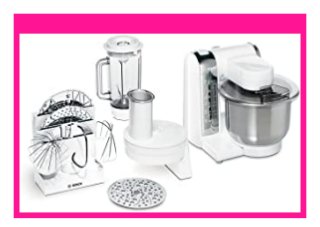 Best Product Bosch Mum48cr1 K Chenmaschine Mum4 600 Watt 3 9