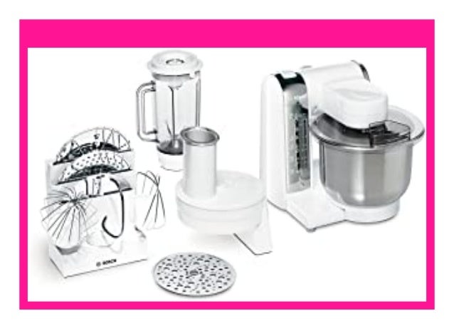 Best Product Bosch Mum48cr1 K Chenmaschine Mum4 600 Watt 3 9