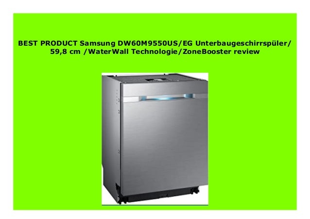 samsung waterwall review