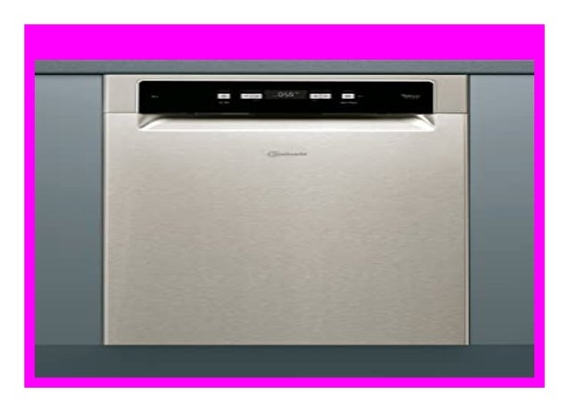 bauknecht dishwasher review