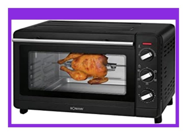 Discount Bomann Mbg 6023 Cb Multi Backofen 30 Liter Backraum Umluft