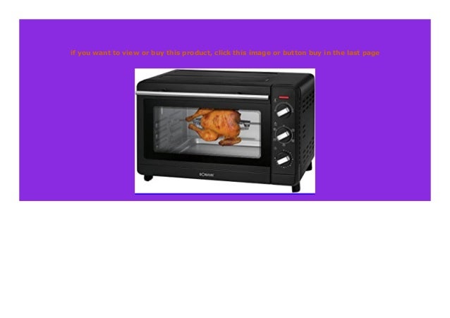 Discount Bomann Mbg 6023 Cb Multi Backofen 30 Liter Backraum Umluft